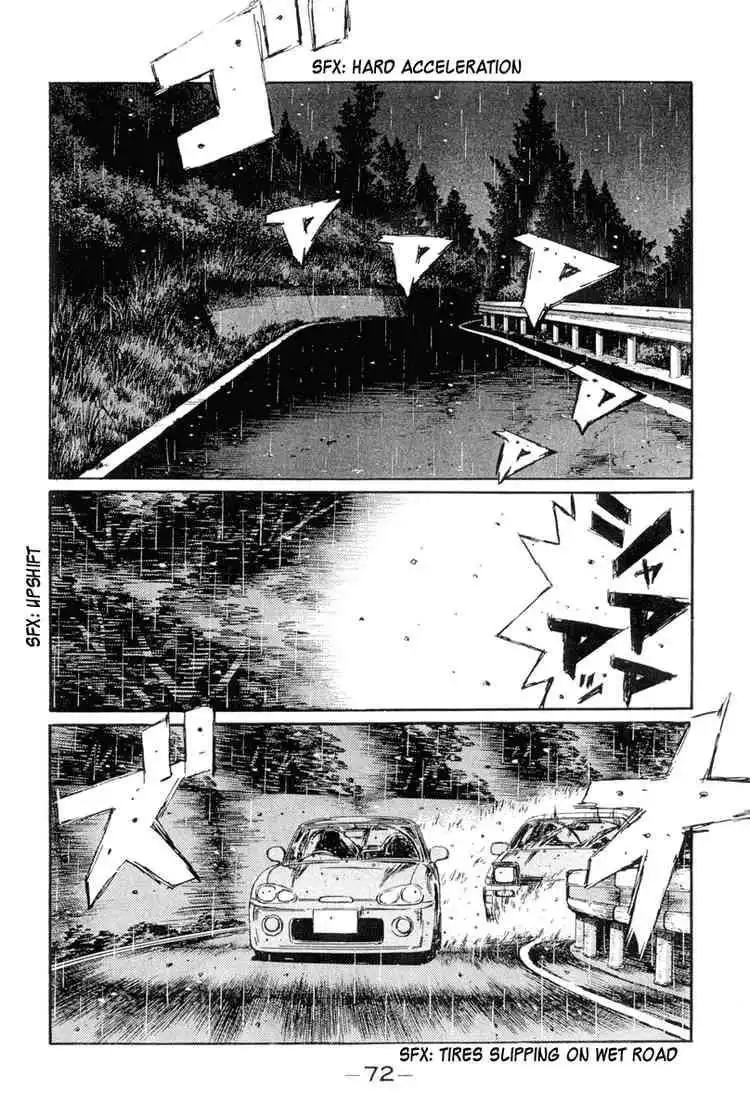 Initial D Chapter 294 5